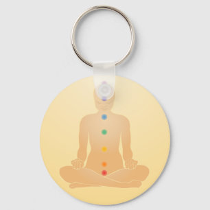 Chakras Keychain