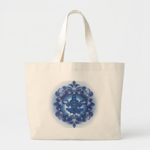Chakras Large Tote Bag