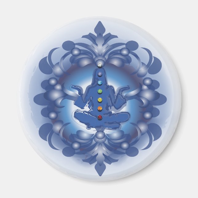 Chakras Magnet (Front)