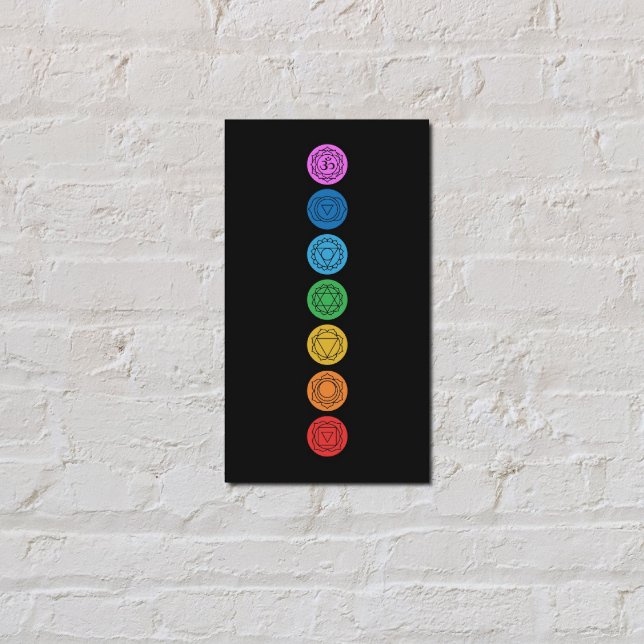 Chakras Meditation Business Card (Creator Uploaded)