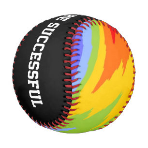 Chakras / Rainbow Colours Waves VII + your ideas Baseball