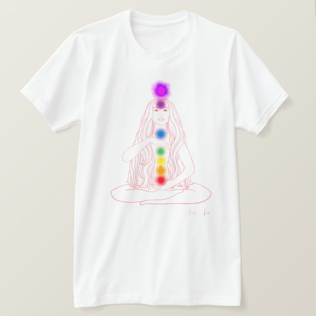 Chakras T-Shirts & Sweatshirts (Design Front)