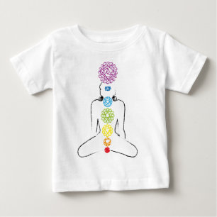 Chakras yoga colour 01 baby T-Shirt