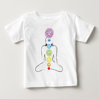 Chakras yoga colour 01 baby T-Shirt