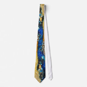 Chalcanthite Gem Tie