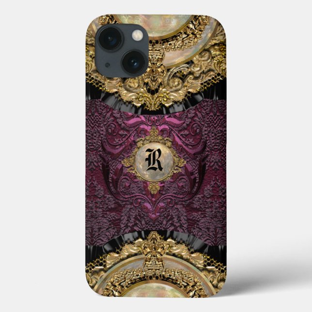 Chalchadoriz Elegant Monogram 6/6s Case-Mate iPhone Case (Back)