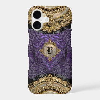 Chalchadoriz Royale 6/6s Elegant Monogram Slim