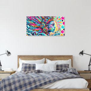 Chalchiuhtlicue Canvas Print