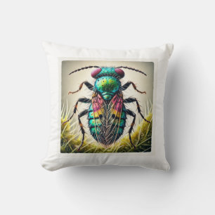 Chalcid Insect Dorsal View 210624IREF107 - Waterco Cushion