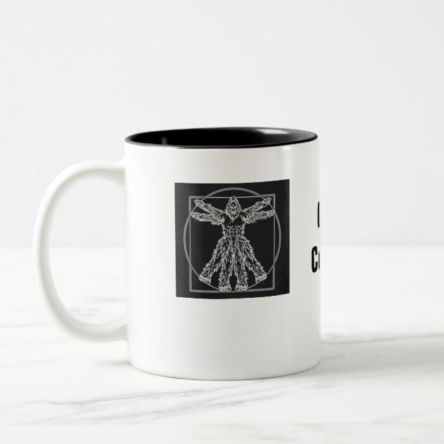 Chalet Berg Two-Tone Coffee Mug (Left)