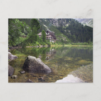 Chalet Next To Tarn Postcard