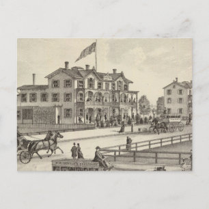 Chalfonte, Cape May City, New Jersey Postcard