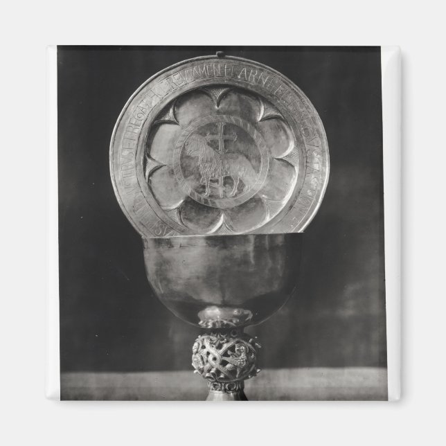 Chalice and Eucharist Plate Magnet (Front)