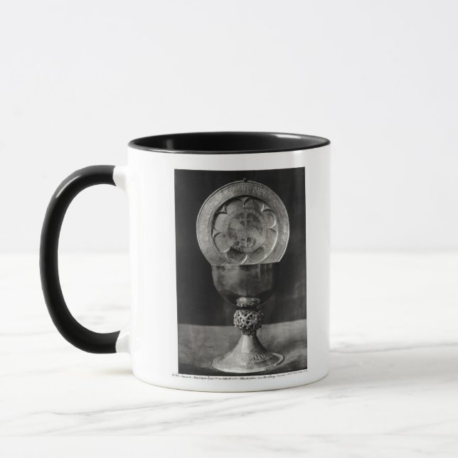 Chalice and Eucharist Plate Mug (Left)