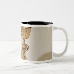 Chalice and paten Two-Tone coffee mug