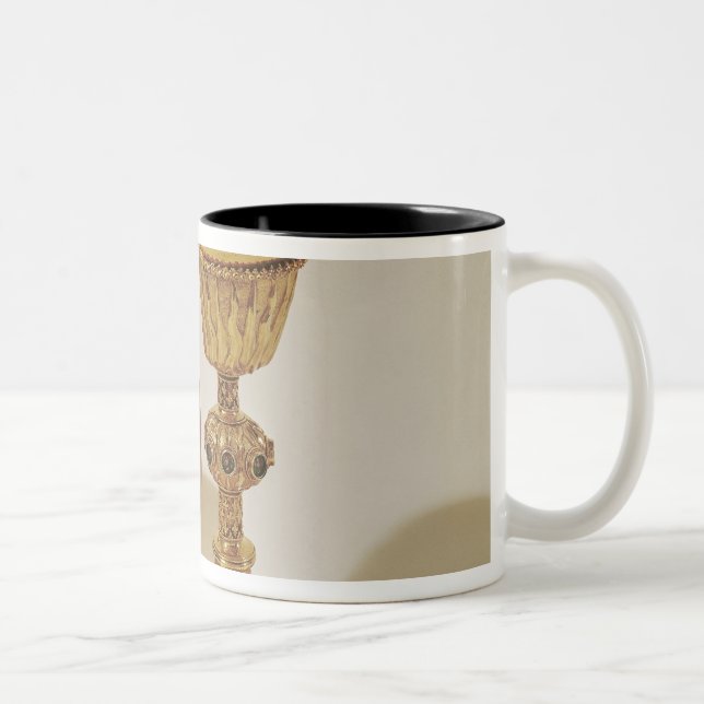 Chalice and paten Two-Tone coffee mug (Right)