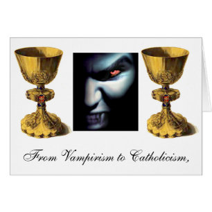 chalice, chalice, vampire, From Vampirism to Ca...