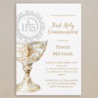 Chalice Host First Holy Communion