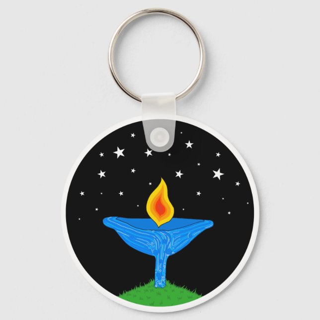 Chalice Keychain (Front)