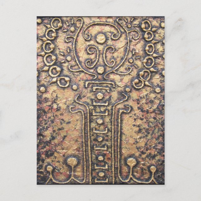 Chalice of glory postcard (Front)