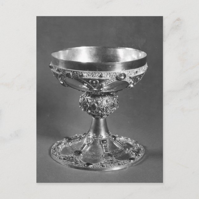 Chalice of St. Remigius  Bishop of Reims Postcard (Front)