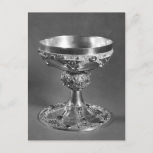 Chalice of St. Remigius  Bishop of Reims Postcard