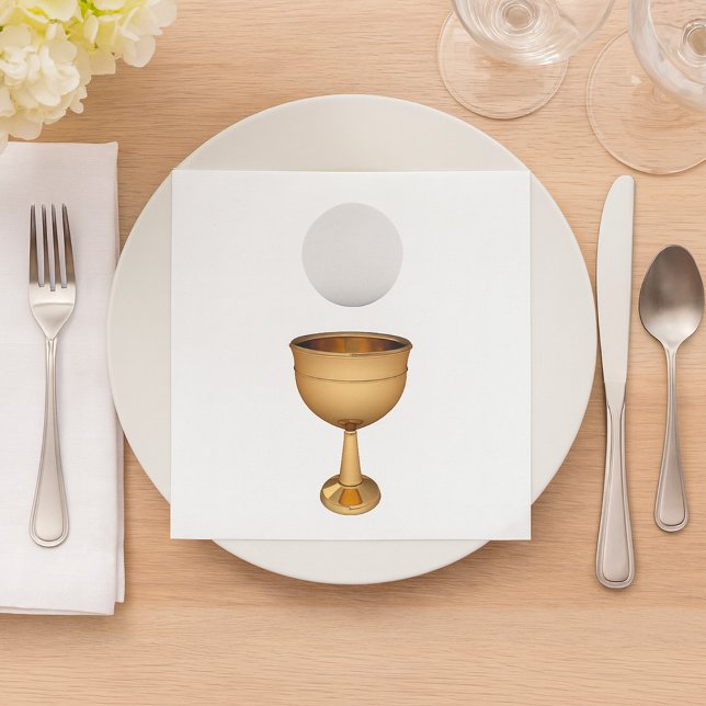 Chalice Paper Napkins (Creator Uploaded)