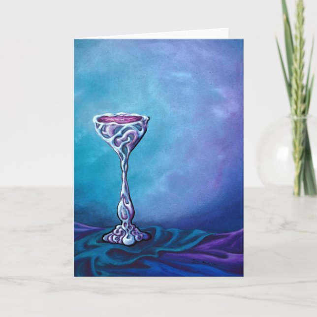 Chalice Thank You Card (Front)