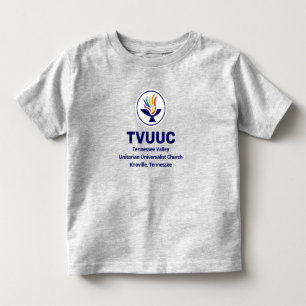 Chalice / TVUUC Heather Grey Toddler T-Shirt