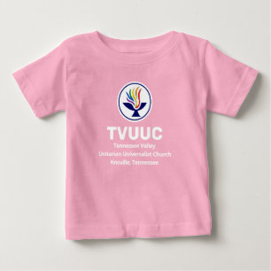 Chalice / TVUUC Pink Baby T-Shirt