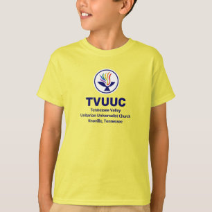 Chalice / TVUUC Yellow T-Shirt
