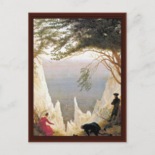 Chalk Cliffs On Rügen, Germany Postcard