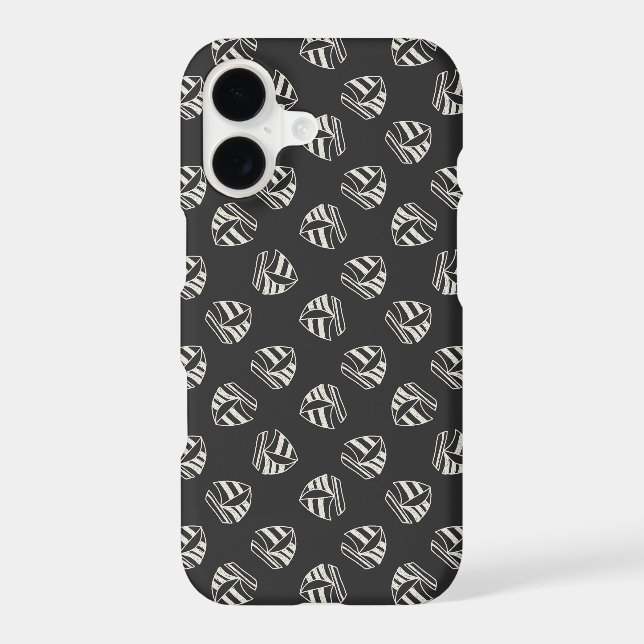 Chalk Drawn Sailboat Pattern (Back)