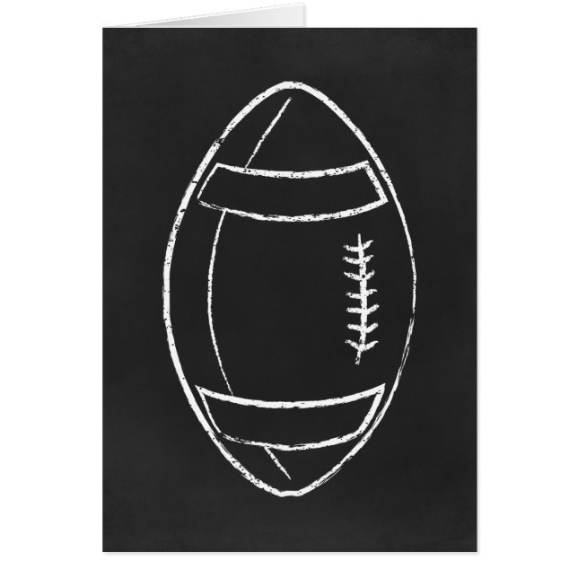 chalk football (Front)
