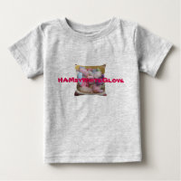 Chalk - HAMbyWhiteGlove - Baby Fine Jersey T-Shirt