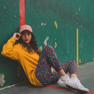 Chalk Heart Leggings – Cute