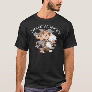 "Chalk Monkey" Fitness Tee