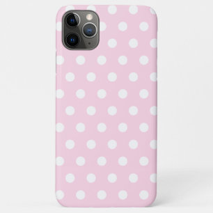 Chalk Pink Polka Dot Case-Mate iPhone Case