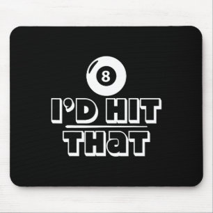 Chalk Rack Cue Bar Stick Players Table Billiards P Mouse Pad