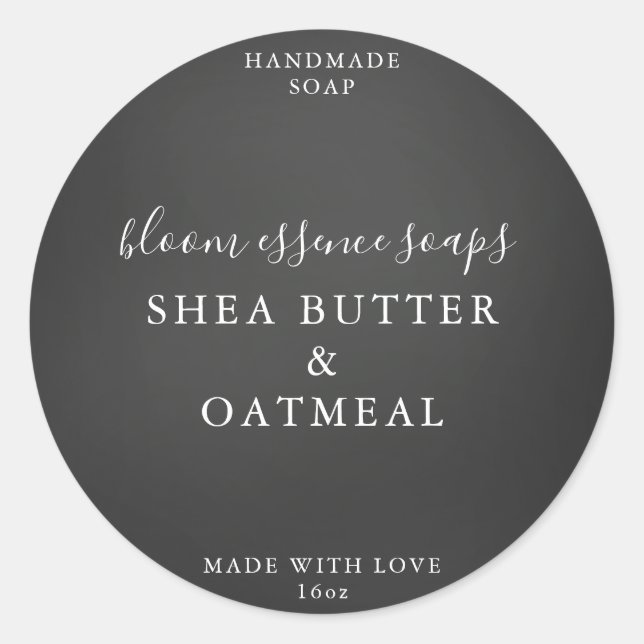 Chalk Soap Stickers (Front)