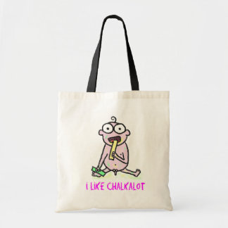 Chalkalot Diaper Tote Bag
