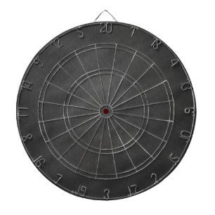Chalkboard Background Grey Black Chalk Board Blank Dartboard