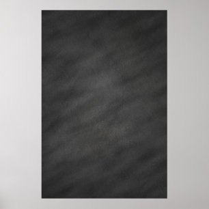 Chalkboard Background Grey Black Chalk Board Poster