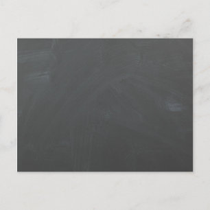 Chalkboard background postcard- Customise Postcard