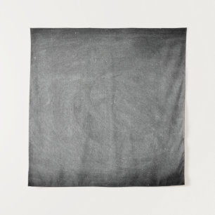 Chalkboard background texture tapestry