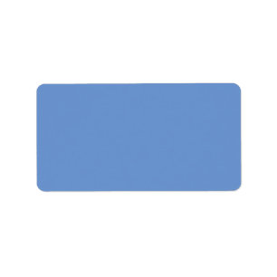 CHALKBOARD Bat Mitzvah Return Address label