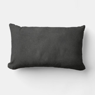 Chalkboard Black Pillow