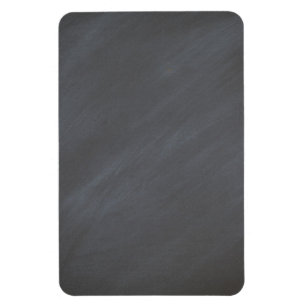 Chalkboard Blackboard Background Grey Retro Style Magnet
