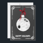 chalkboard bowling Christmas Cards<br><div class="desc">chalkboard bowling ornament Holiday Greeting Cards by interest. Professional holiday cards are industry specific holiday greetings cards. These occupation specific holiday cards will add a touch of uniqueness to your Holiday greetings</div>