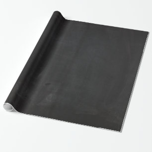 Chalkboard Chalk Black Board Teach Wrapping Paper
